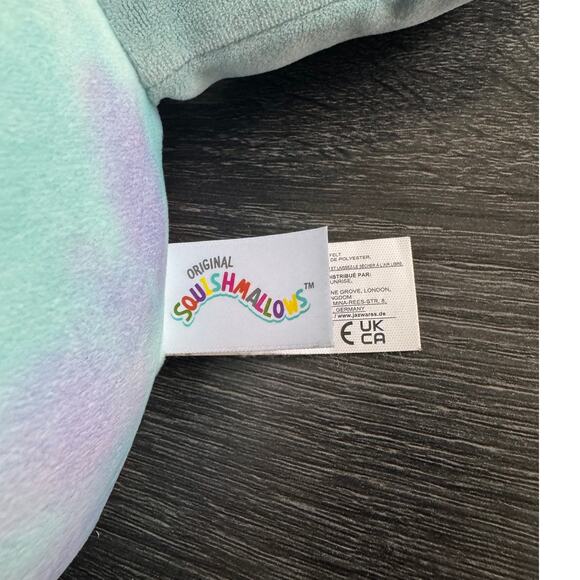 New‎ With Tags Mitch The Platypus 8" Squishmallow Plush Tye Dye - Picture 5 of 7